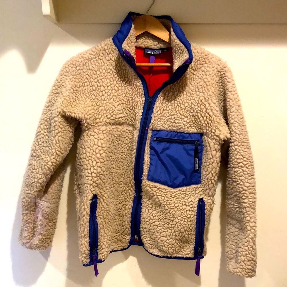 Patagonia RARE vintage (1990) Retro X Jacket, XS (unisex)